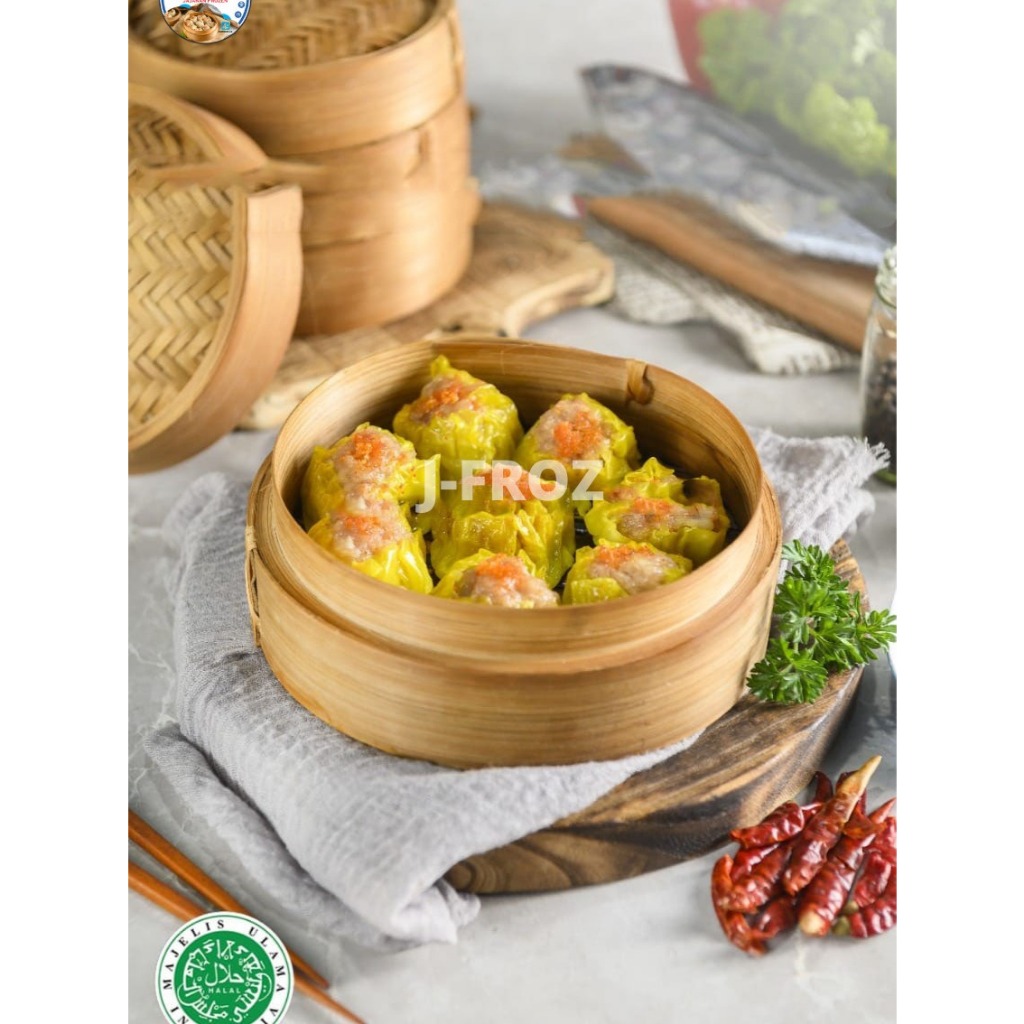 

DIMSUM HORECA PREMIUM TOPPING TELUR IKAN (MINIMAL ORDER 25pcs)