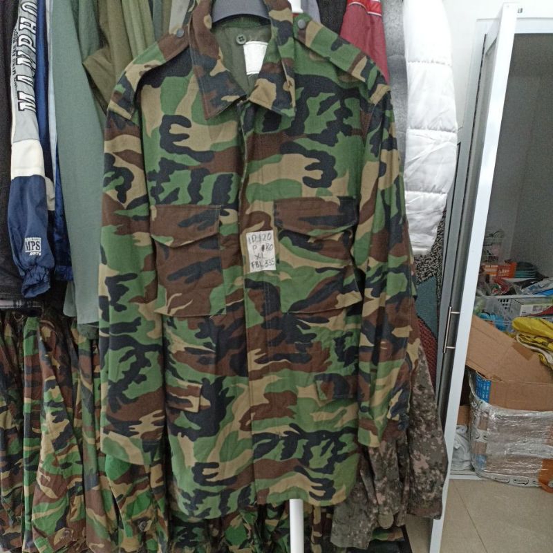 J4ket Loreng Ori Korea FBL 335