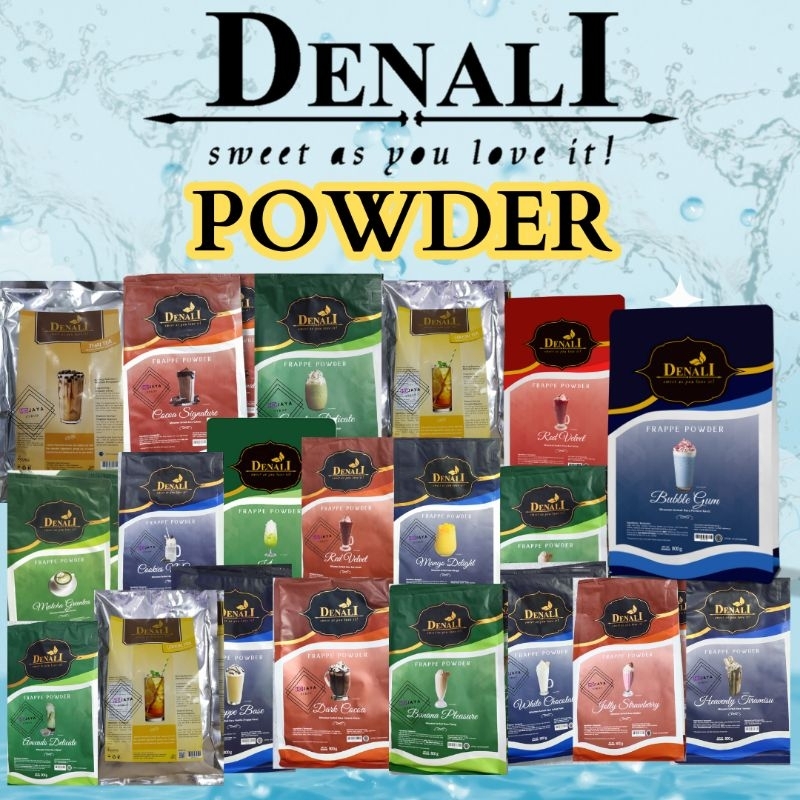 

Denali Powder All Variant 800gr