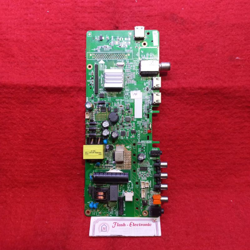 MESIN TV - MOTHERBOARD - MAINBOARD - MB  TV LED PHILIPS 40PFT5063/70