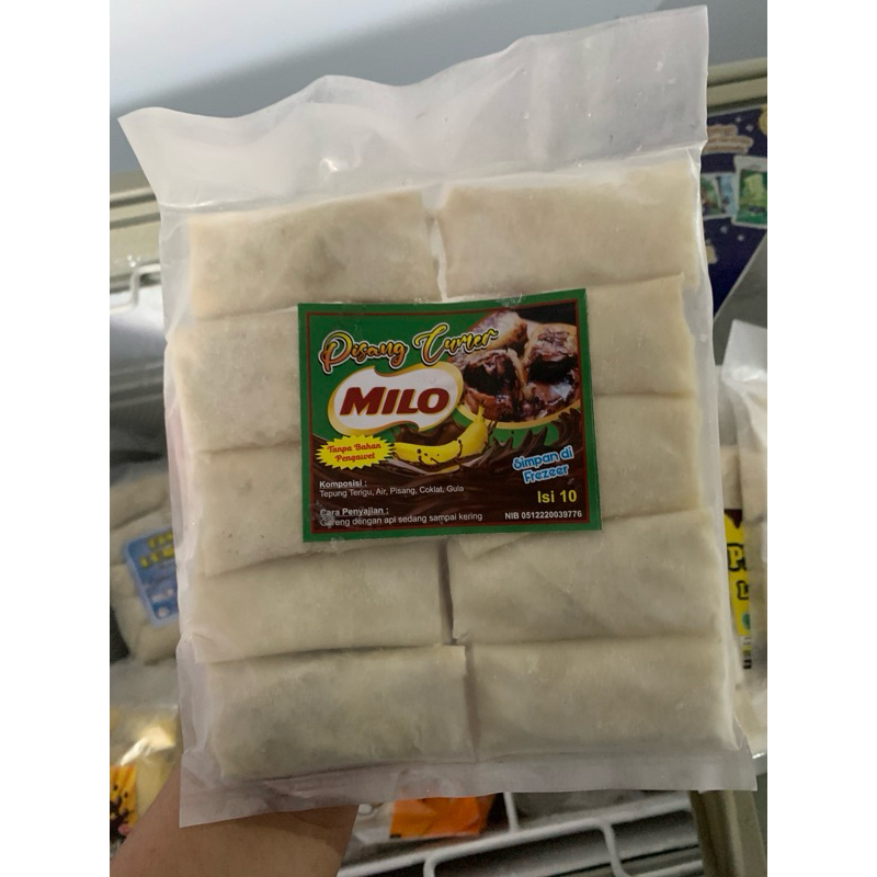 

Pisang Lumer isi 10