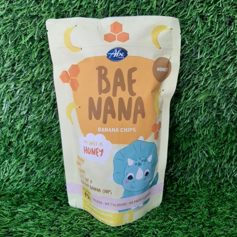 

Abe food baenana Banana Chips Honey