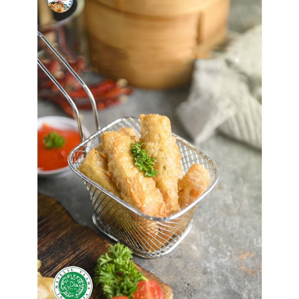 

DIMSUM LUMPIA UDANG GORENG & KUKUS (MINIMAL ORDER 25pcs)