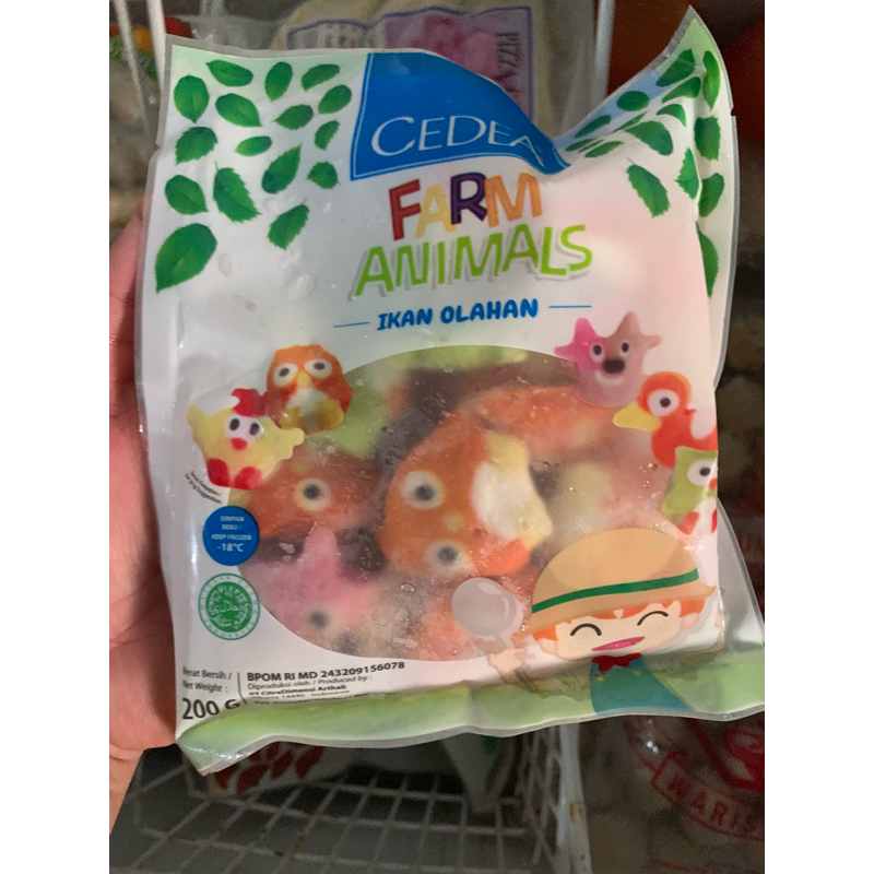 

Cedea Farm animals 200g