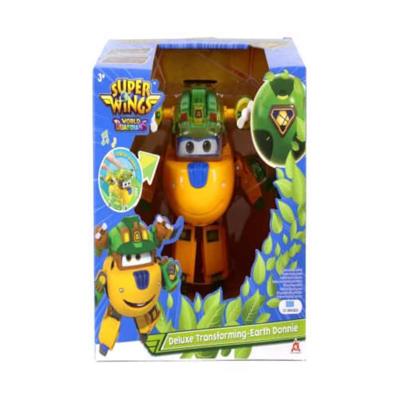 Alpha Group Action Figure Superwings Deluxe Transform Donnie 0922