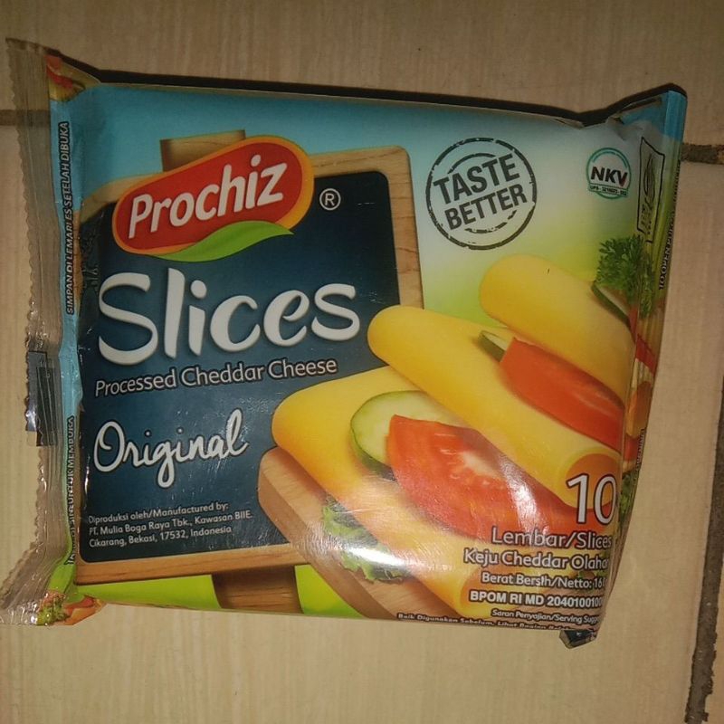 

Keju Slice Prochiz