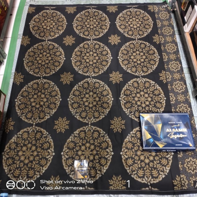 sarung al samsi sicnature & exclusive & motif batik