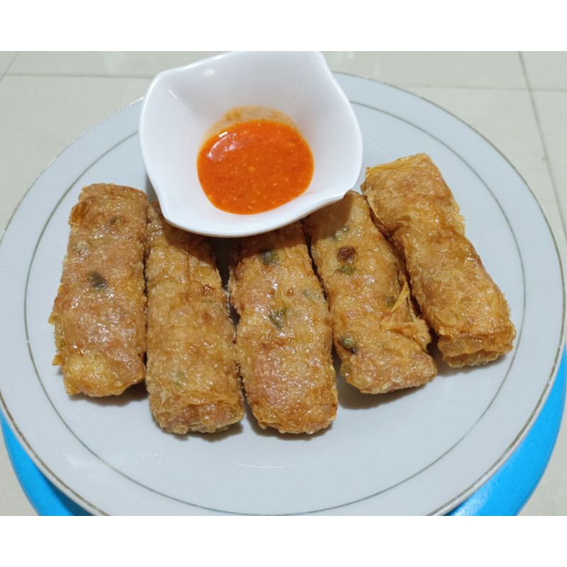 

Dimsum Lumpia Udang Kulit Tahu Frozen Food Homemade / Lumpia Ayam Udang Homemade Higenis
