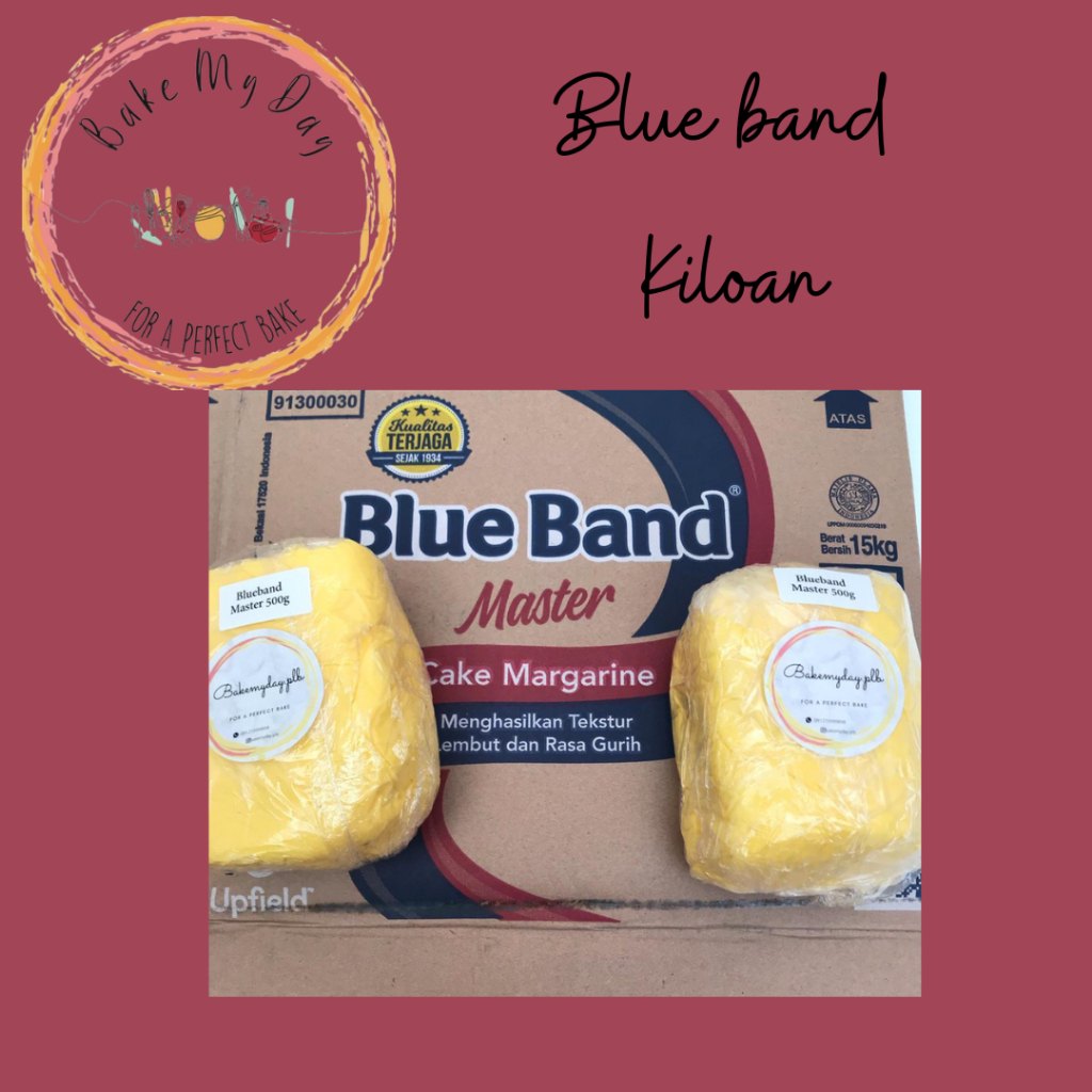 

Blue Band Kiloan 500 gr