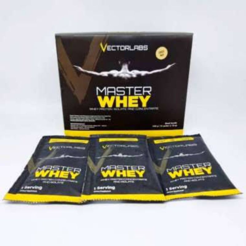 Master Whey Vectorlabs Whey Protein 12 Sachet