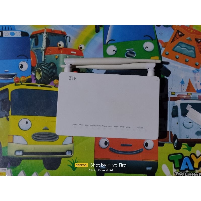 Router ONT GPONT ZTE f660 / ZTE f609 v2