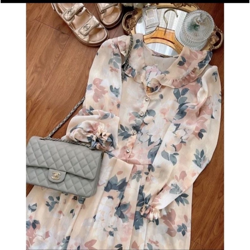 Qiana dress Haidee Orlin