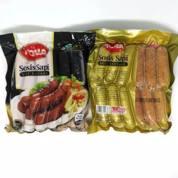 

YONA Sosis Sapi Bakar 500 gram