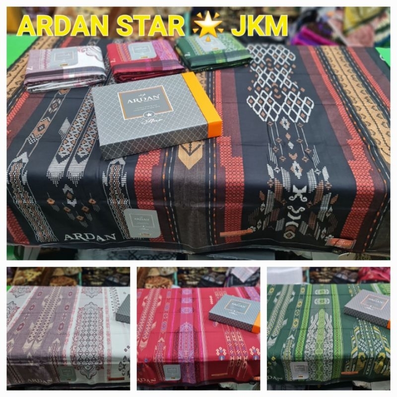sarung ARDAN STAR