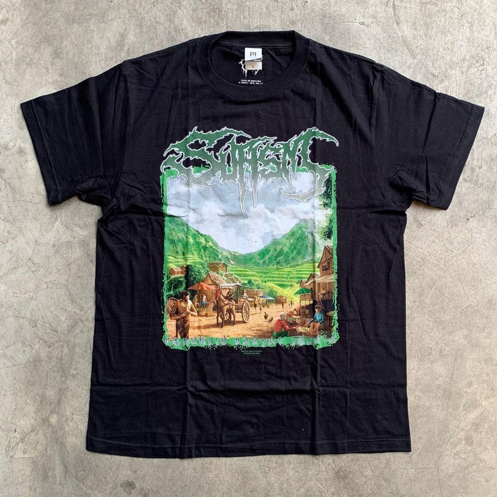 SUFISM - Tshirt Band - Republik Rakyat Jelata
