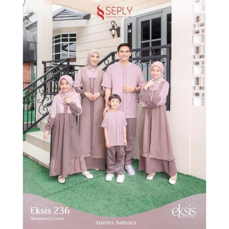 Sarimbit Keluarga//Sarimbit Seply 2024 Strawberry Cream
