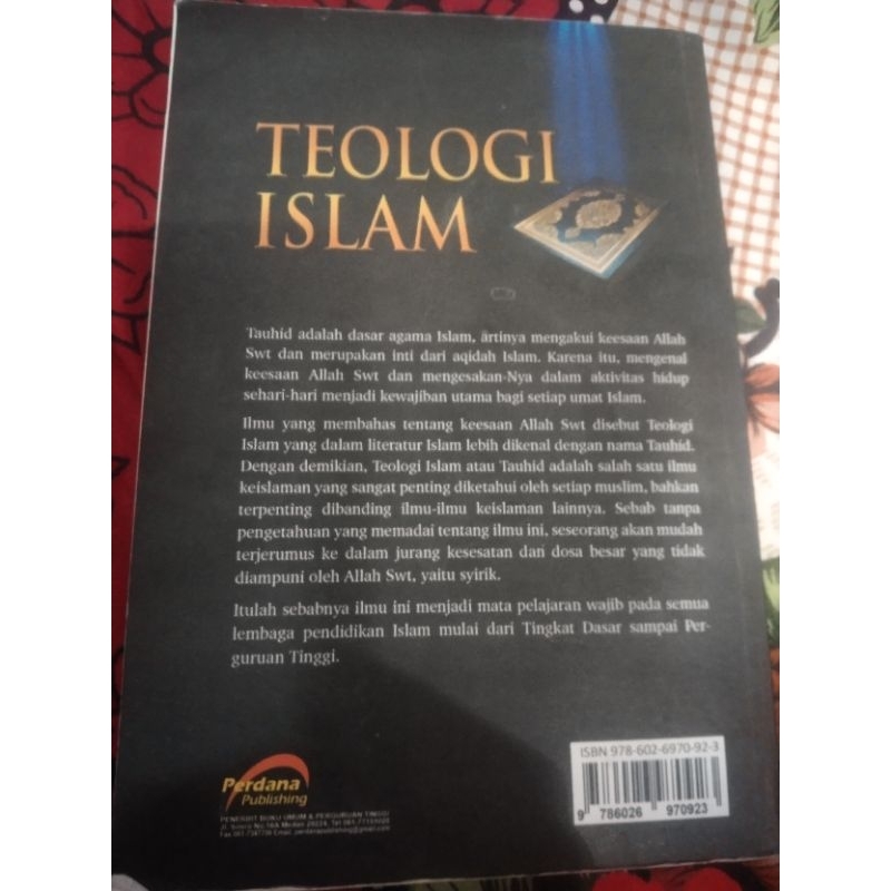 Teologi Islam