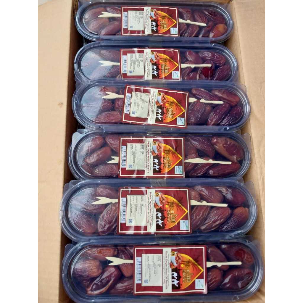 

Tunis Madu 250gr karton
