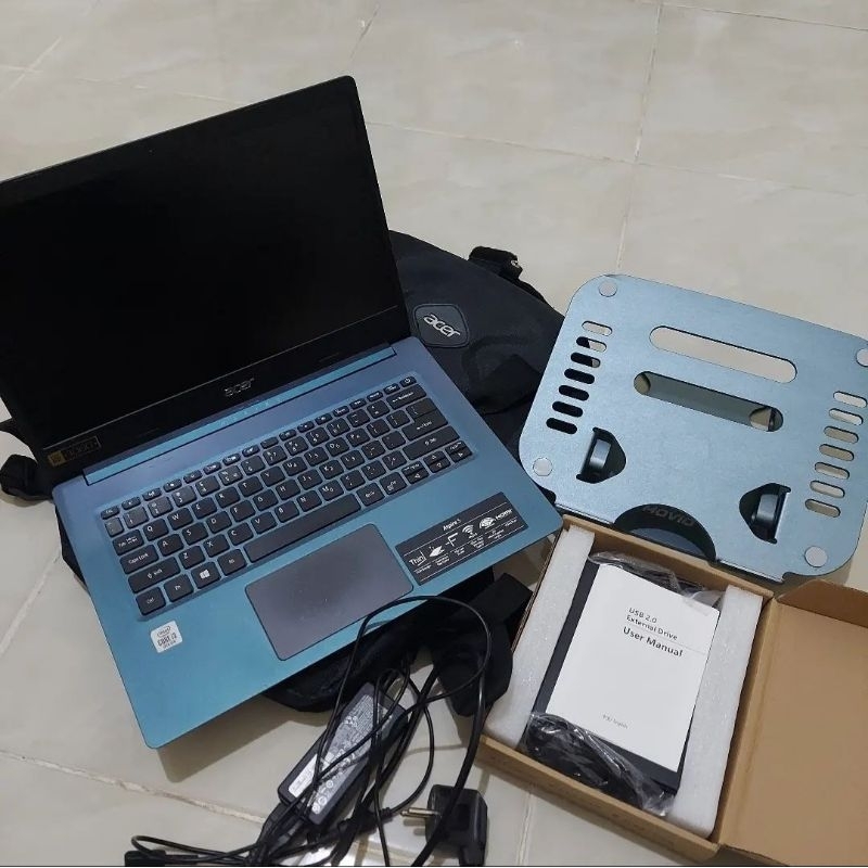 Acer Aspire 5 A514-53 Magical Color Core-i3 Second [Free Stand laptop, Tripod, DVD player]