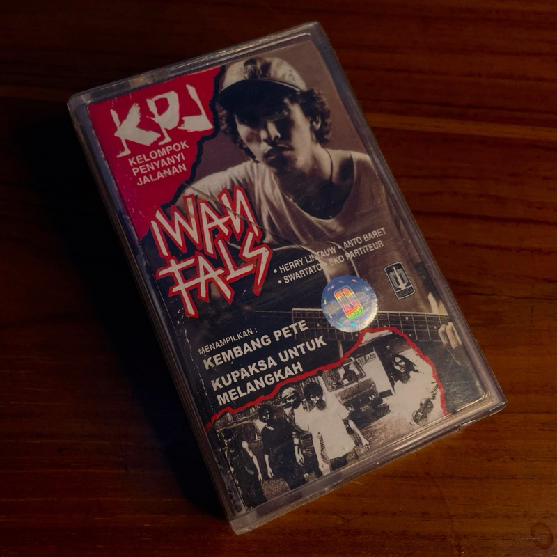 kaset pita iwan fals kpj kelompok penyanyi jalanan