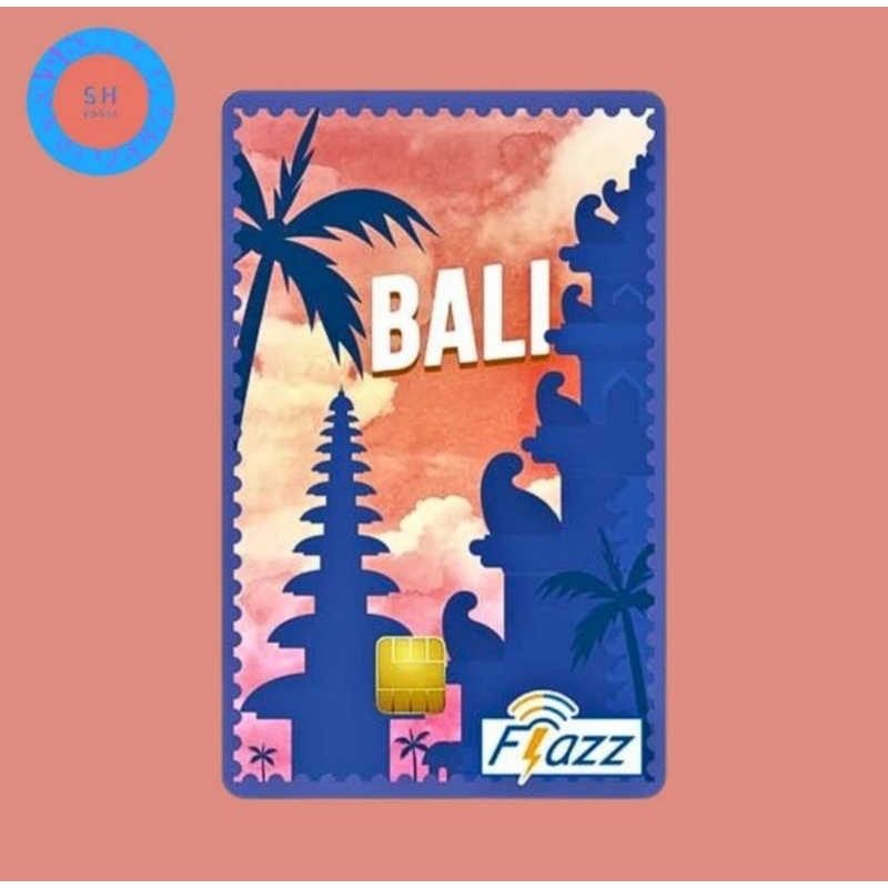 Kartu FLAZZ Kota Bali Limited Edition - Flazz GEN 2