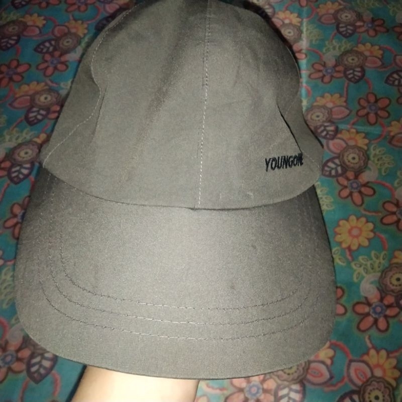 Youngone goretex cap