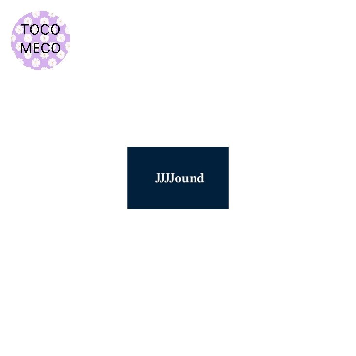

sticker JJJJound basic logo