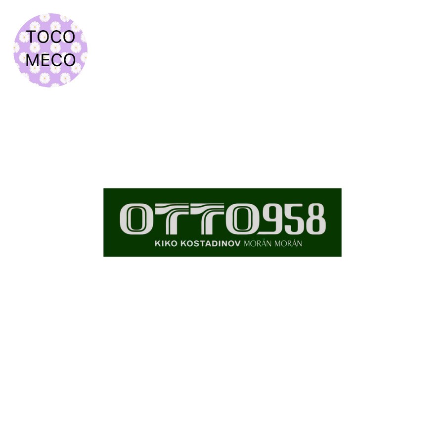 

stiker OTTO958 logo stiker brand designer