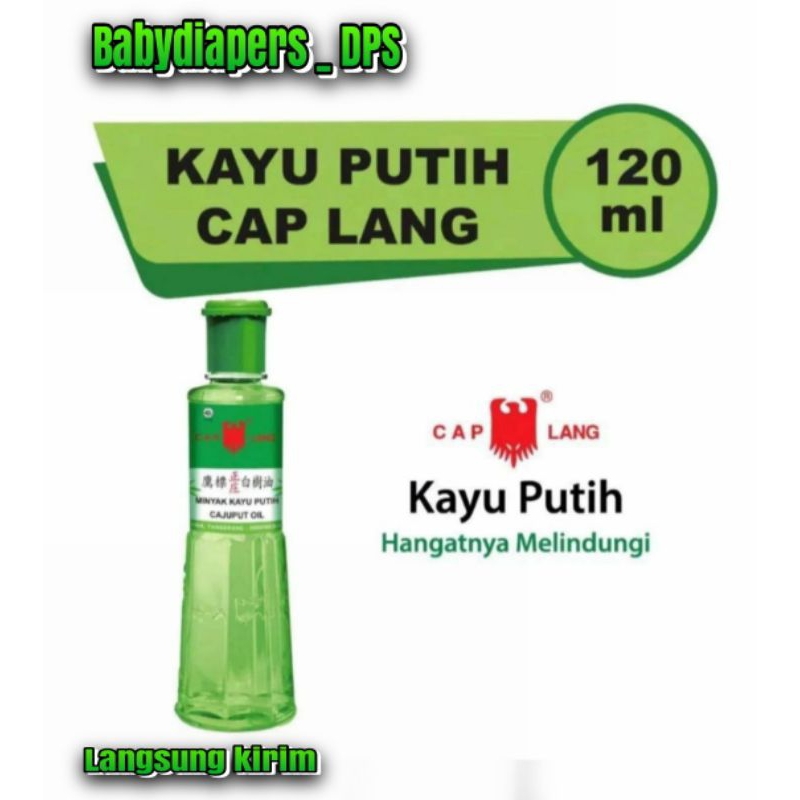MINYAK KAYU PUTIH CAPLANG KAYU PUTIH LAVENDER 60ml/120ml