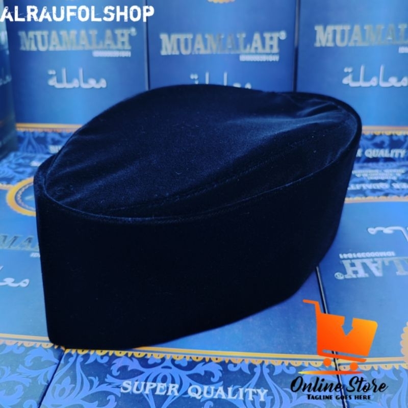 PECI SONGKOK MUAMALAH SUSUN TINGGI 8-9