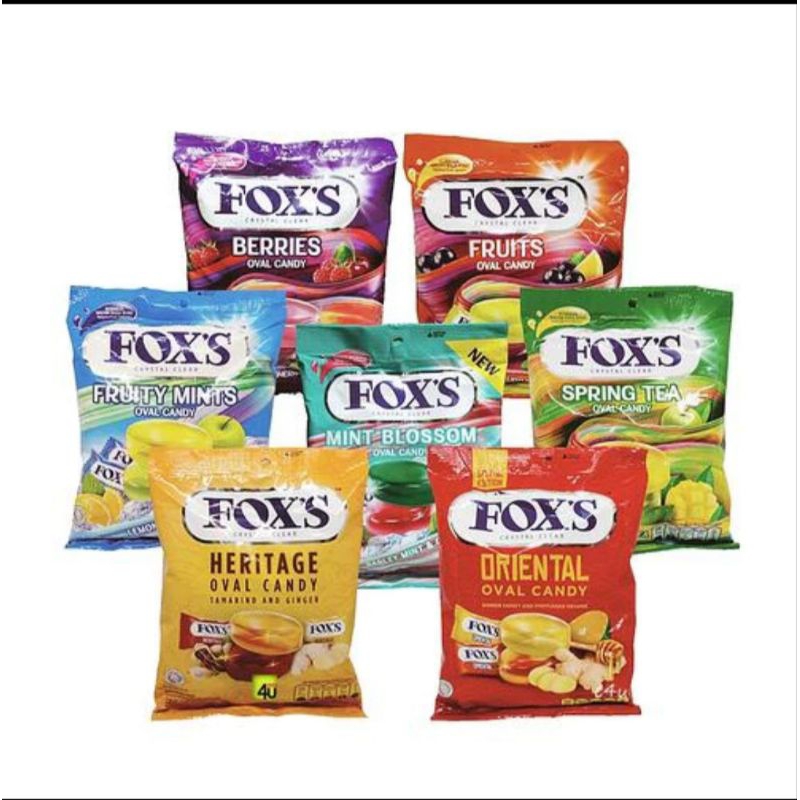 

permen foxs