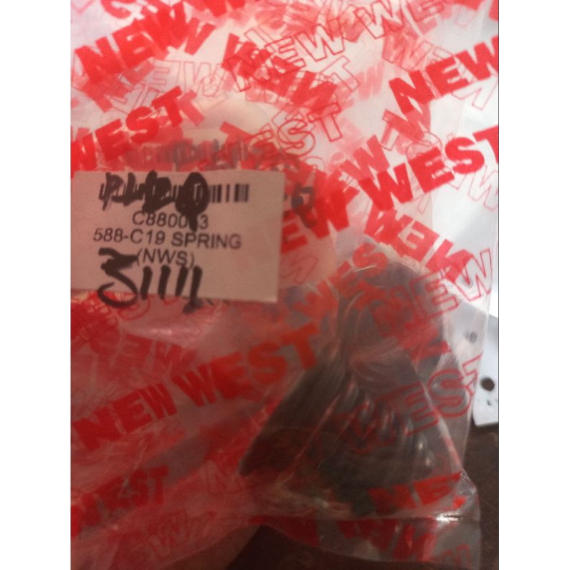 PER DUDUKAN BODY SENSO/CHAINSAW 588 SPRING C19 NEW WEST
