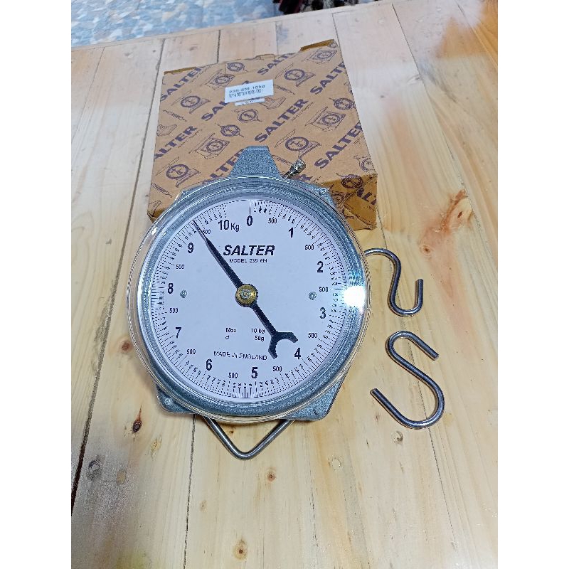 Timbangan Gantung Salter 10kg / Timbangan Salter 10 kg Asli england