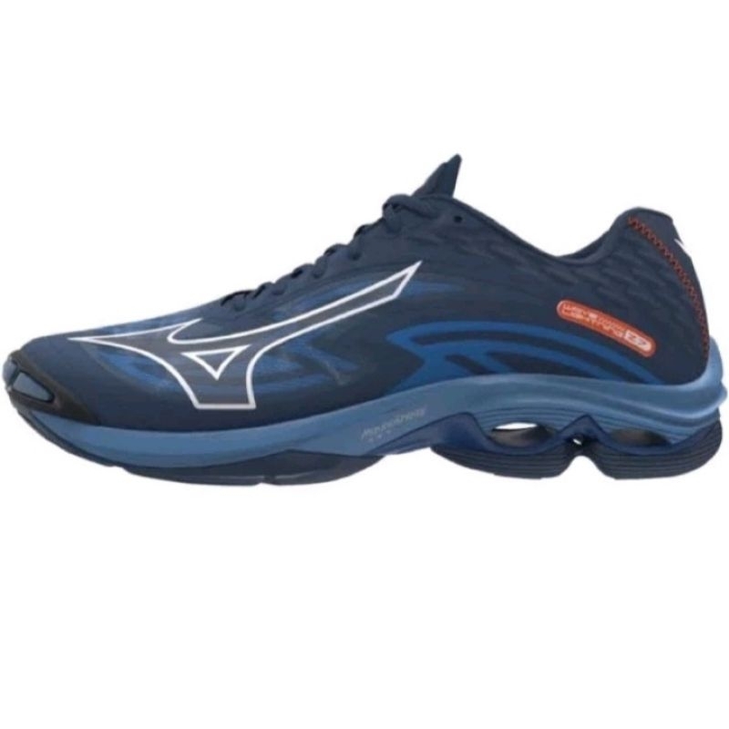 promo mizuno wlz 7 dark denim original