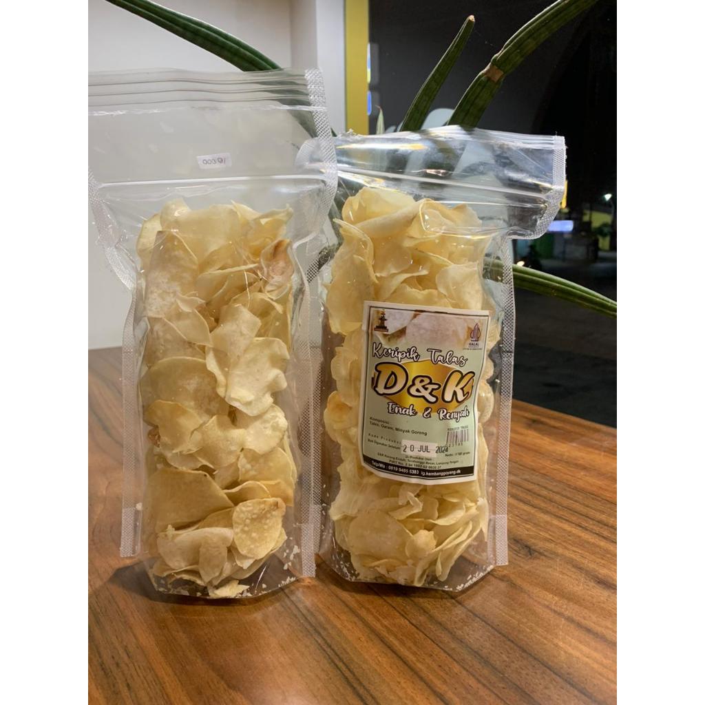 

Keripik Talas Original