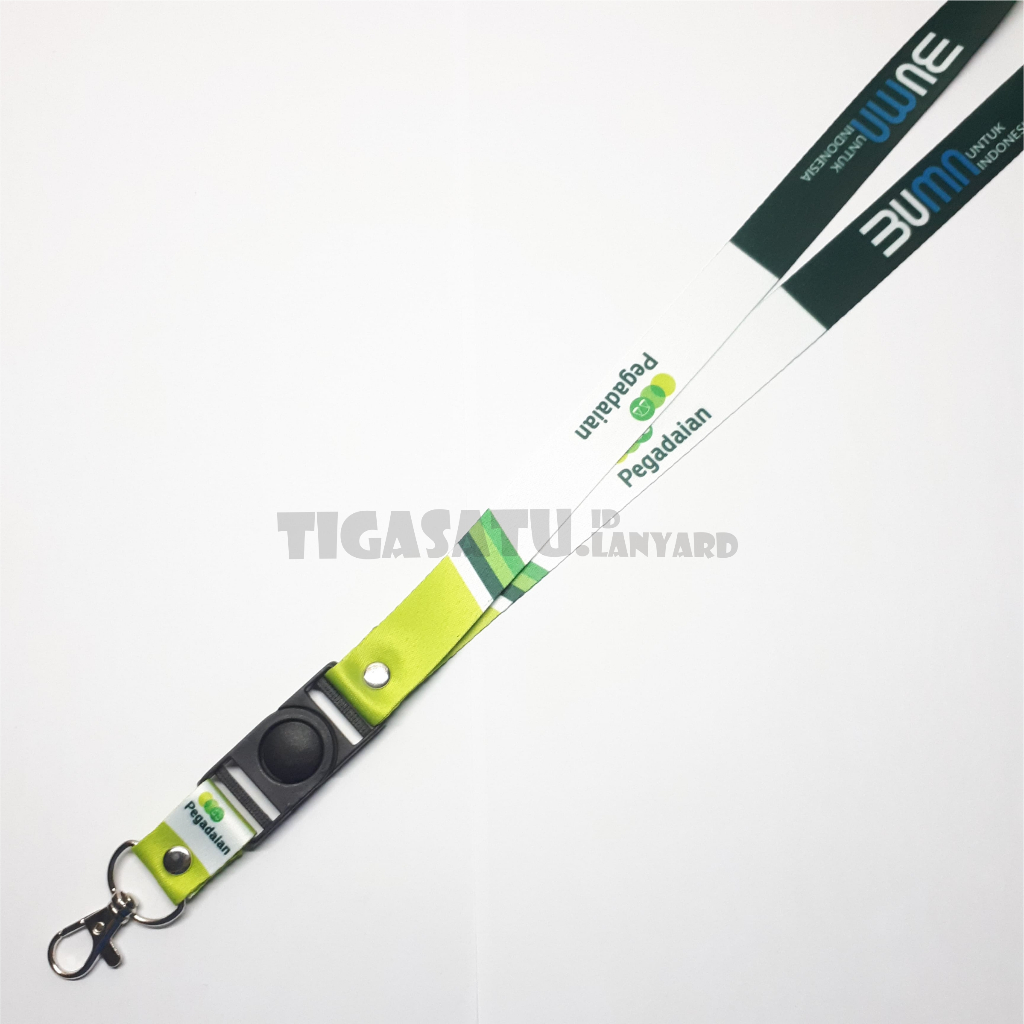 

LANYARD TALI ID CARD PEGADAIAN BUMN