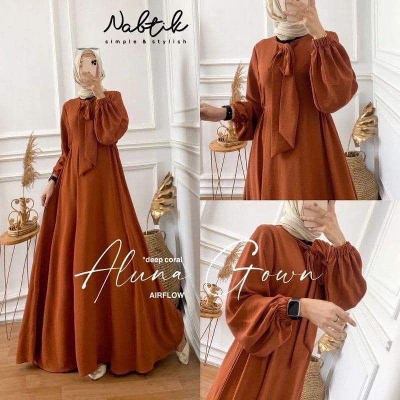 GAMIS CRINKLE AIRFLOW ALUNA