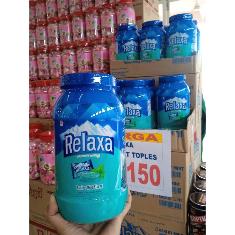 

PERMEN RELAXA BARLEY TOPLES PALING MURAH!!!