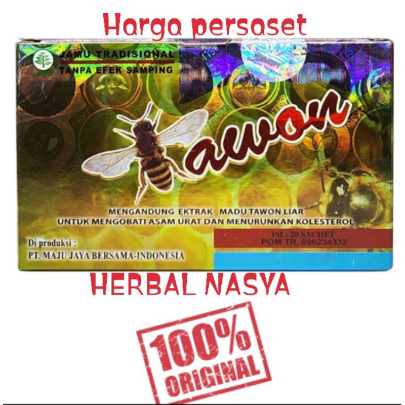 

Tawon bubuk asli harga persaset