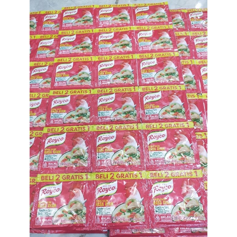 

ROYKO BUMBU AYAM 1RENCENG 36PCS