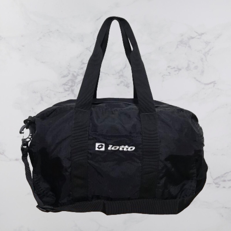 Duffel Bag Tas Olahraga LOTTO Original Second