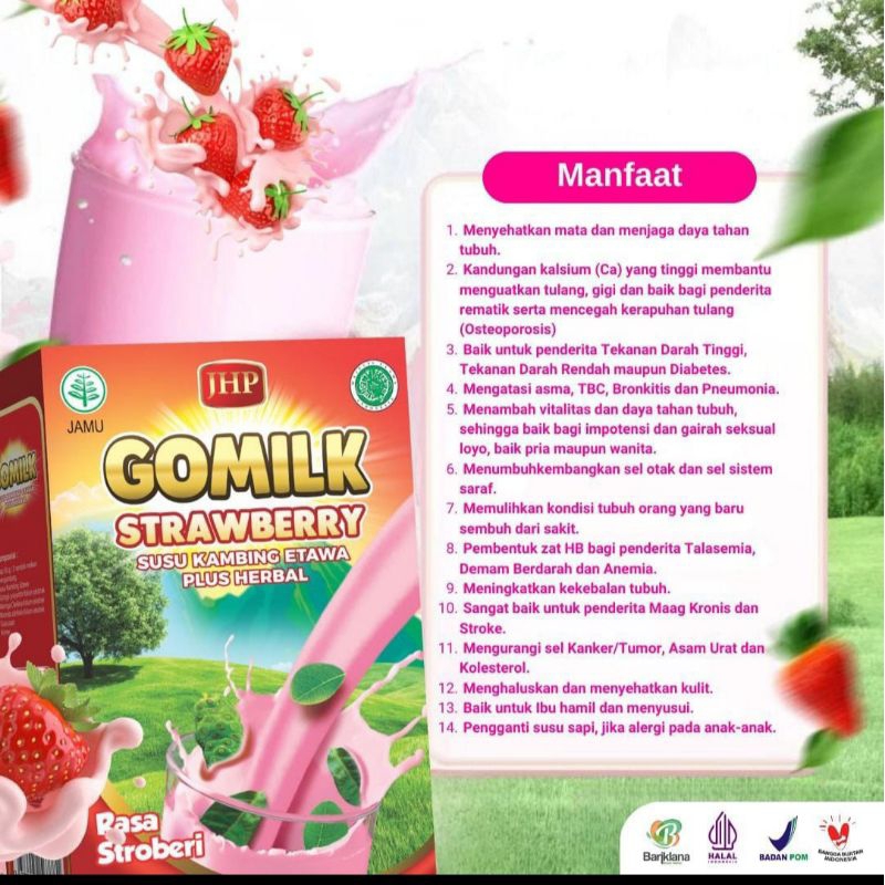 

Susu Etawa Plus Herbal GOMILK