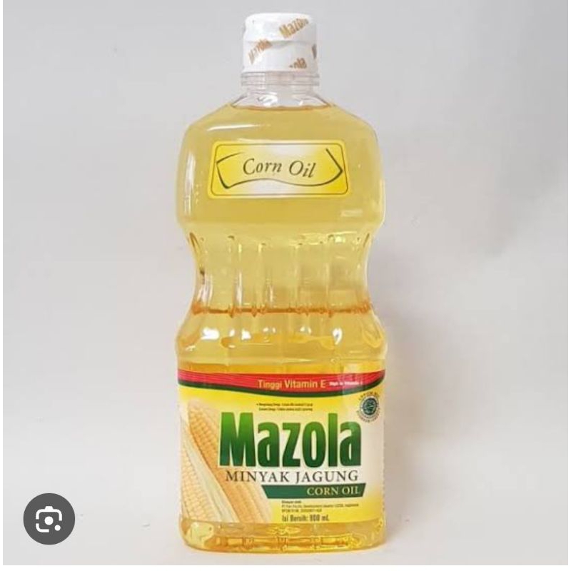 

minyak mazola corn oil 900 ML