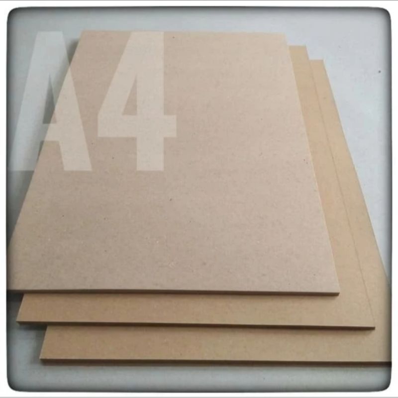 

Kraft Paper Kertas Kraft 275gsm 280gsm A4 1 pack