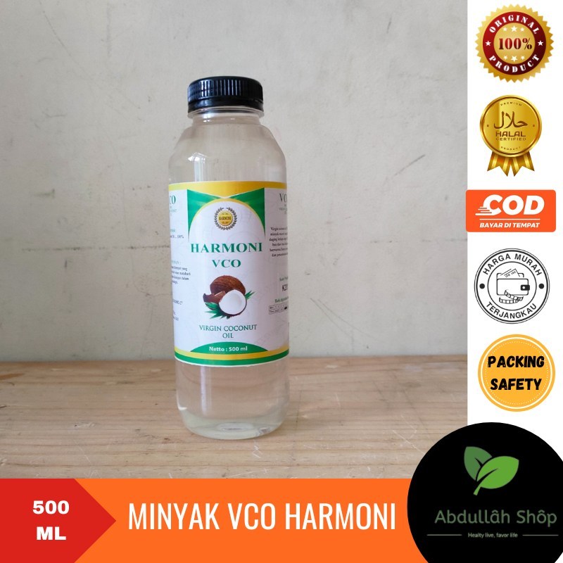 

Minyak kelapa murni 100% Harmoni / VCO virgin coconut oil 500ml original