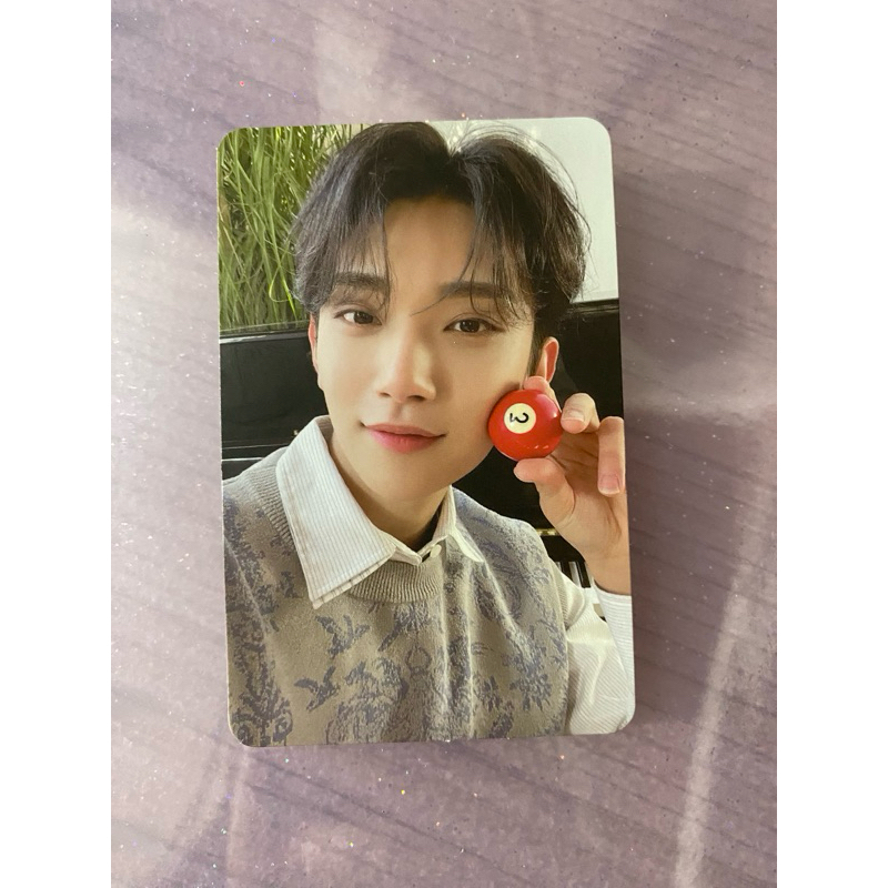 [BACA DESC] Official Photocard Joshua SEVENTEEN Your Choice Beside Ver.