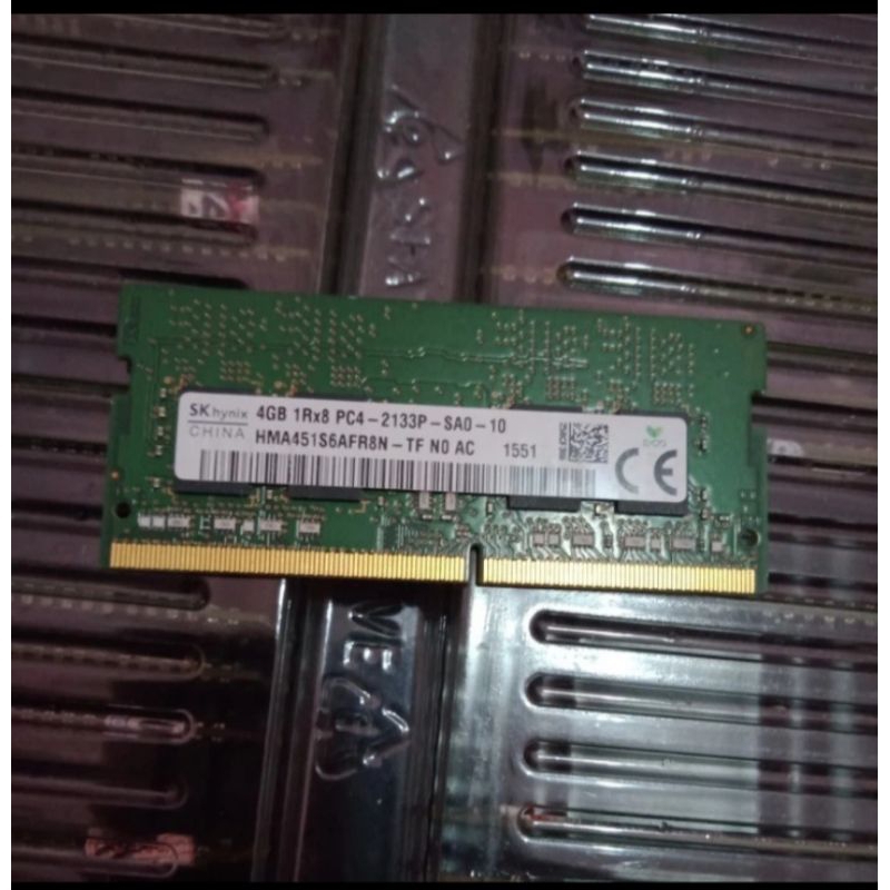 Ram laptop ddr4 4gb ddr4 pc4 2133p 2133mhz Skhynix Samsung