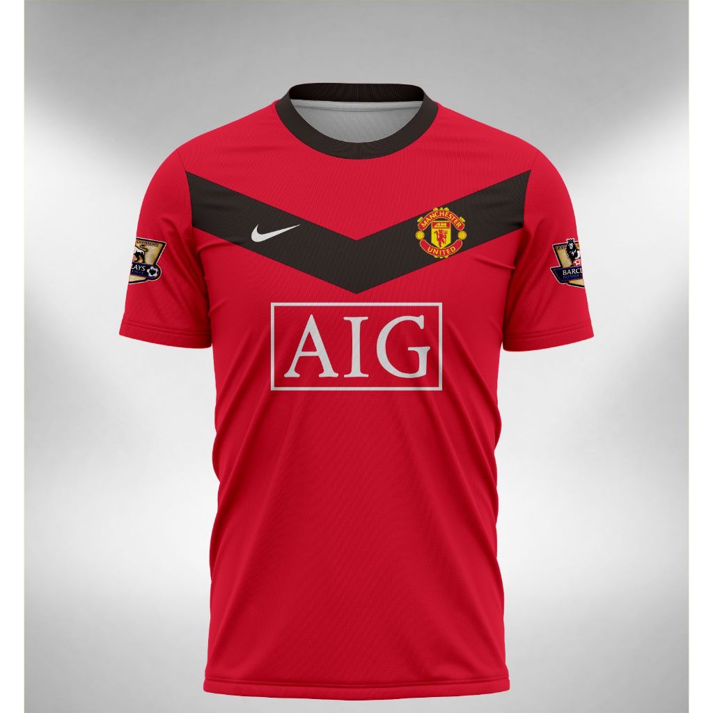 Jersey MU Home 2009 2010