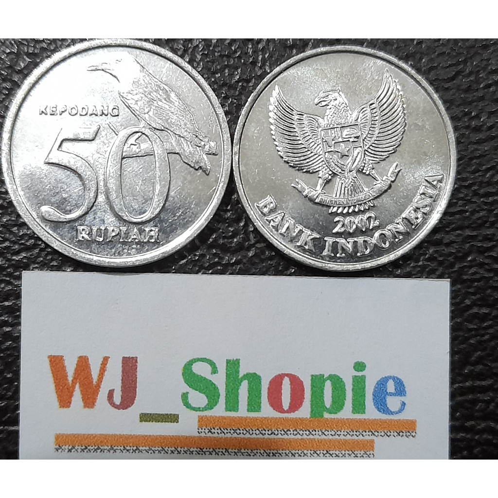 uang kuno 50 rupiah 2002