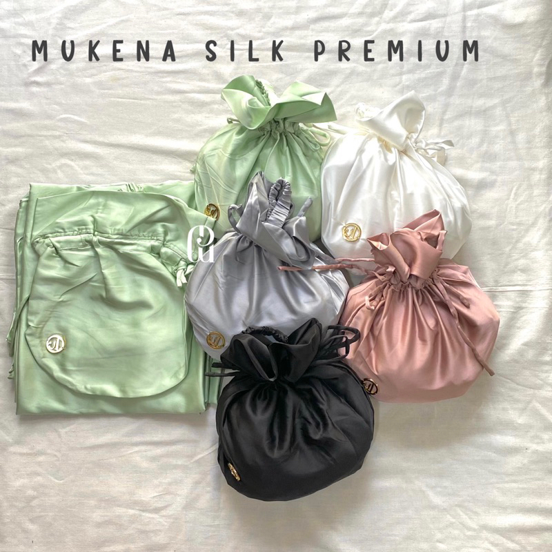 Mukena silk 2in1 premium silk